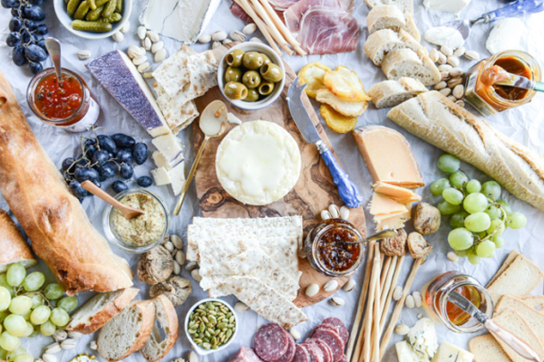 How to make a cheese plate | How Sweet It Is