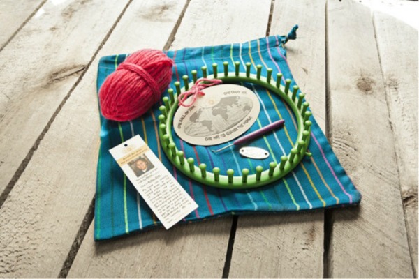 KidKnits craft kits for kids support families in need