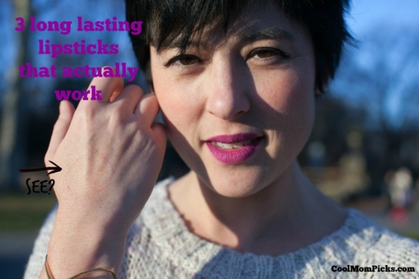 The 3 best long last lipsticks for the holidays