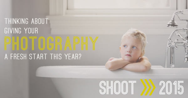 SHOOT 2015: A pro online photography course for taking better family photos