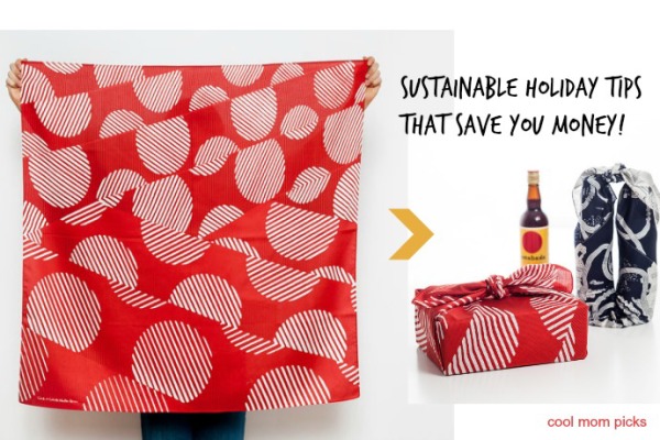 Sustainable holiday tips that can save you a ton of money | CoolMomPicks.com