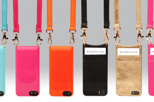 The Bandolier crossbody iPhone case: one of our Editors' best tech of 2014