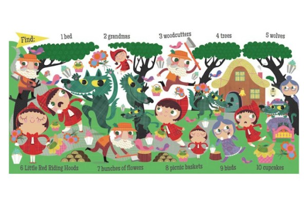 Fairy Tale Search and Find by Stephanie Hinton: Fantastic for preschoolers