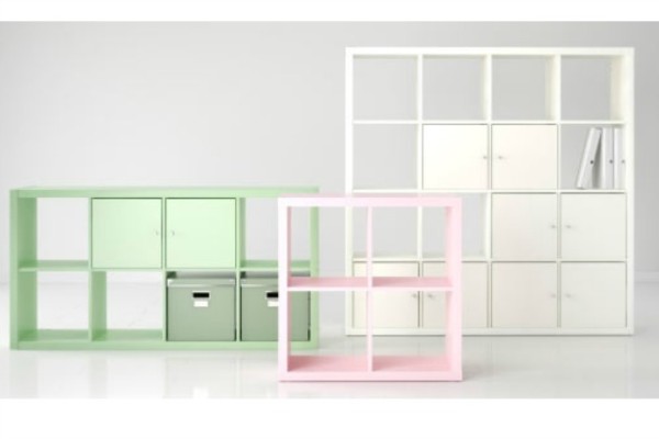 The new IKEA Kallax storage units: Expedit gets a makeover