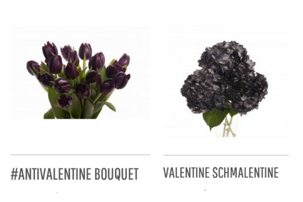 Anti Valentines Day bouquets for all the single ladies