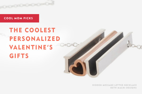 11 Cool Personalized Valentines Gifts | Cool Mom Picks