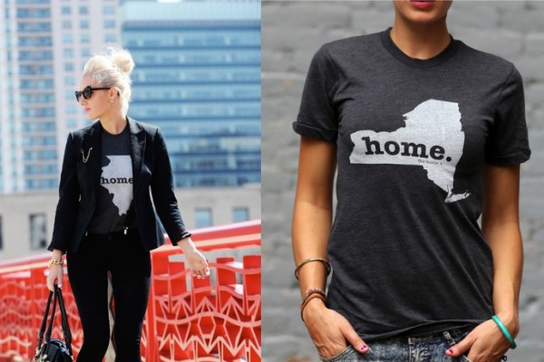 Home T shirt | state pride tees for charity