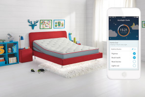 A sleep number bed for kids!