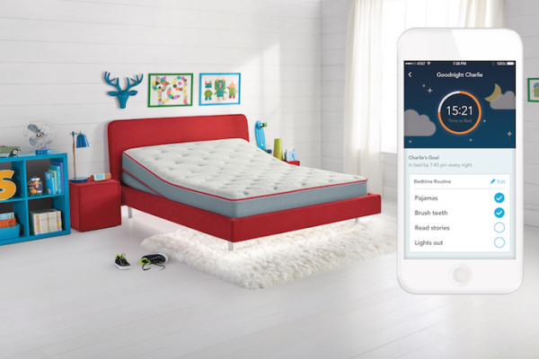 A sleep number bed for kids!