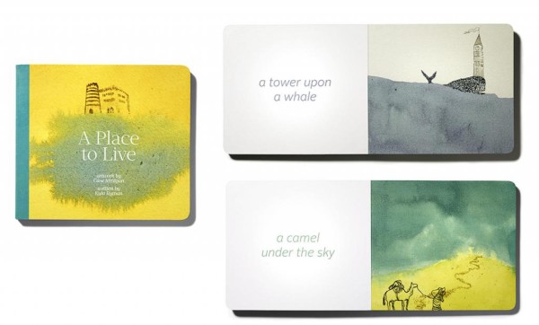 A Place to Live: A magical new picture book for kids