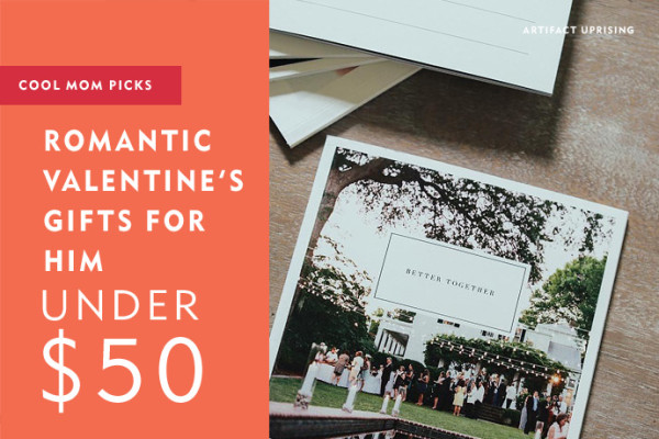 Romantic Valentine's Gifts for him, all under $50