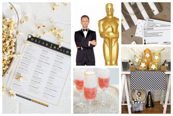 Best Oscars party tips, easy recipes, fun printables | Cool Mom Picks