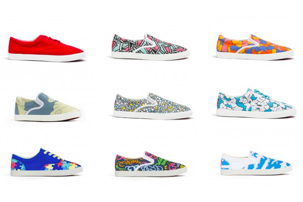 BucketFeet Shoes for Kids