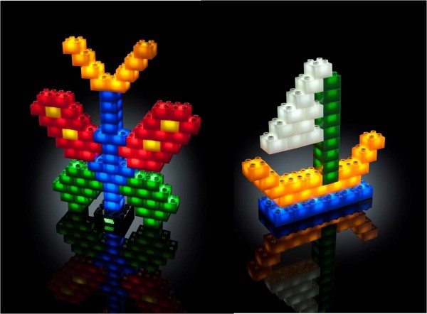 Light Stax Electronic Blocks