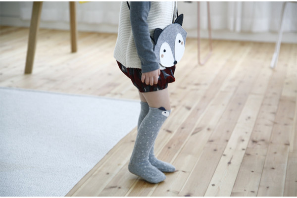 Cute knee socks and matching bag for little girls at Little Circus