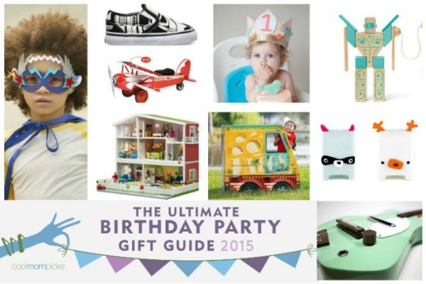 The Ultimate Birthday Party Gift Guide from Cool Mom Picks with over 100 of the coolest birthday gifts for kids
