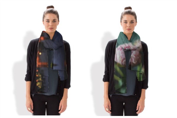 VIDA scarves by Karen Walrond support an amazing cause
