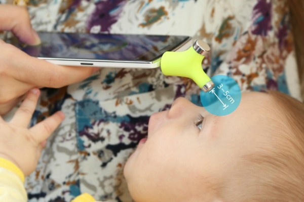 Use the Wishbone thermometer with your smartphone!