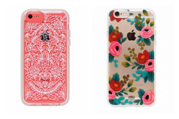 Gorgeous iPhone cases from Rifle Paper Co