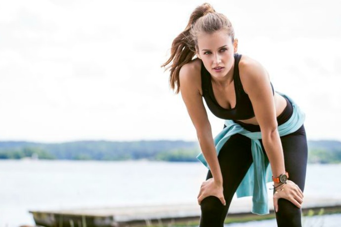 MOM Nursing sports bra