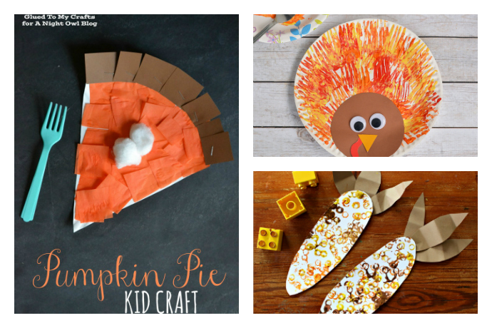 8 super fun and easy Thanksgiving crafts for kids | Cool Mom Picks