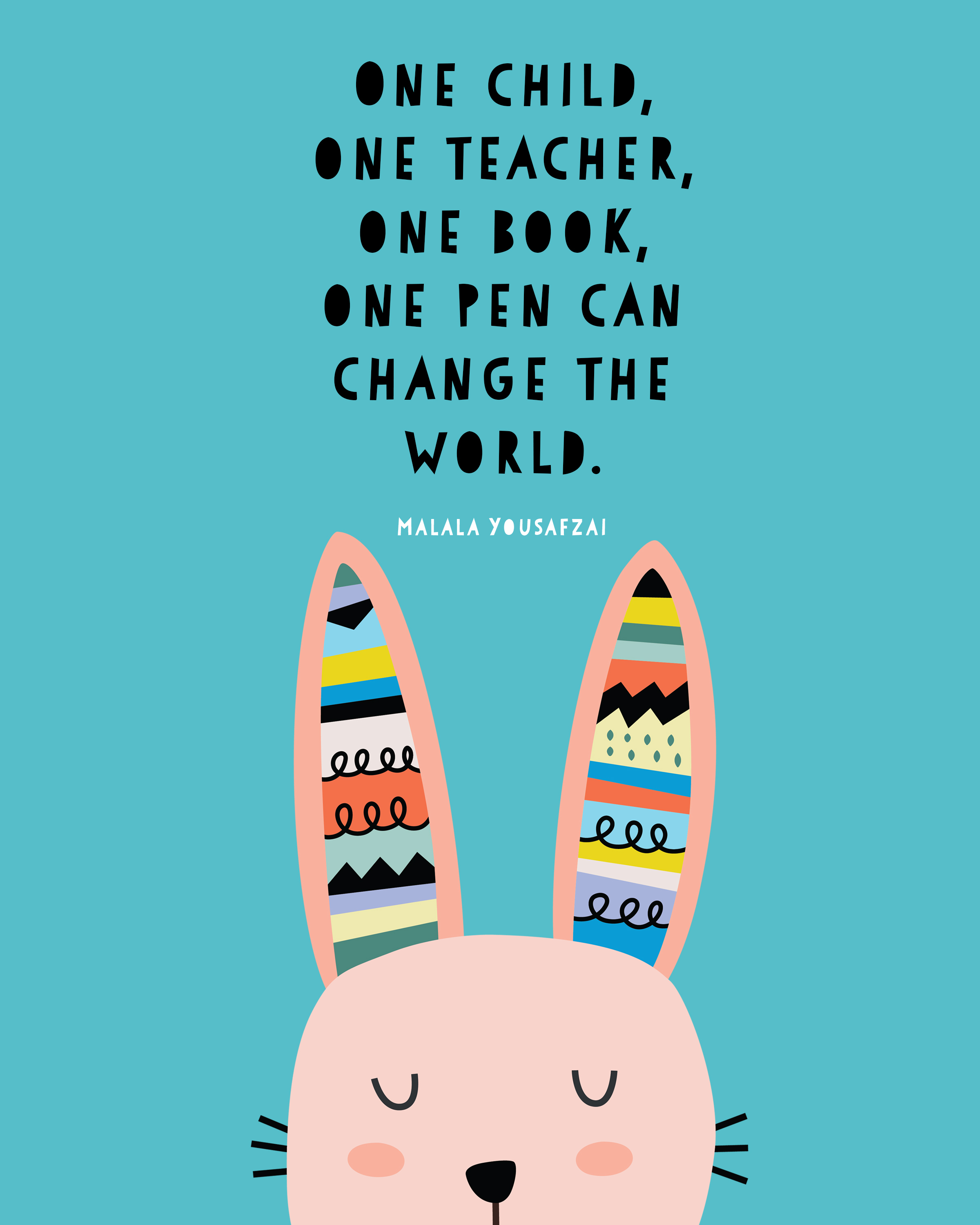 Free Printable Quote Posters For Kids From The Most Inspiring Women