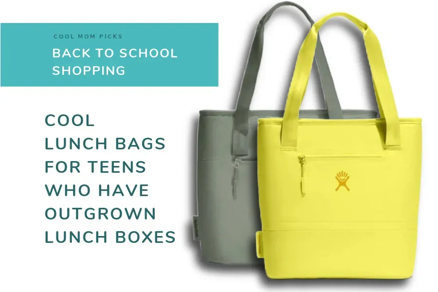 Lunch bags for teens who have outgrown lunch boxes: Our favorites in every price range
