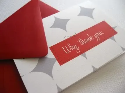 You Write the Thank You Cards. Not the Baby.