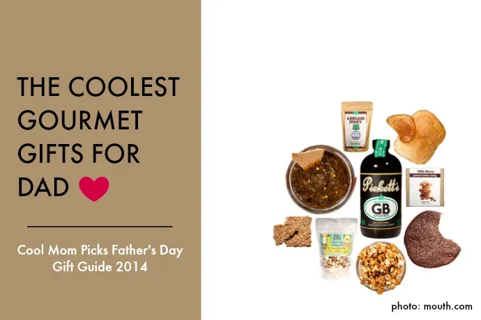 Gourmet gifts for dads: Cool Mom Picks Father's Day Gift Guide 2014