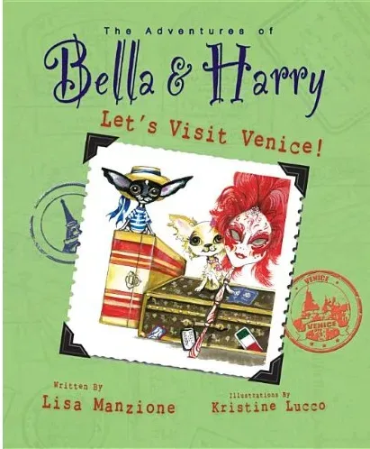 Bella and Harry: Books to take children around the world in 35 pages