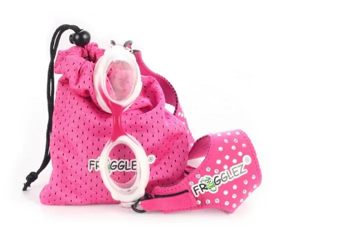 Frogglez Goggles: The comfiest swim goggles our kids have ever tried. More >>>