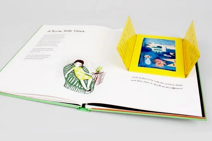 The wonderful Meet the Artist: Henri Matisse pop-up book for kid