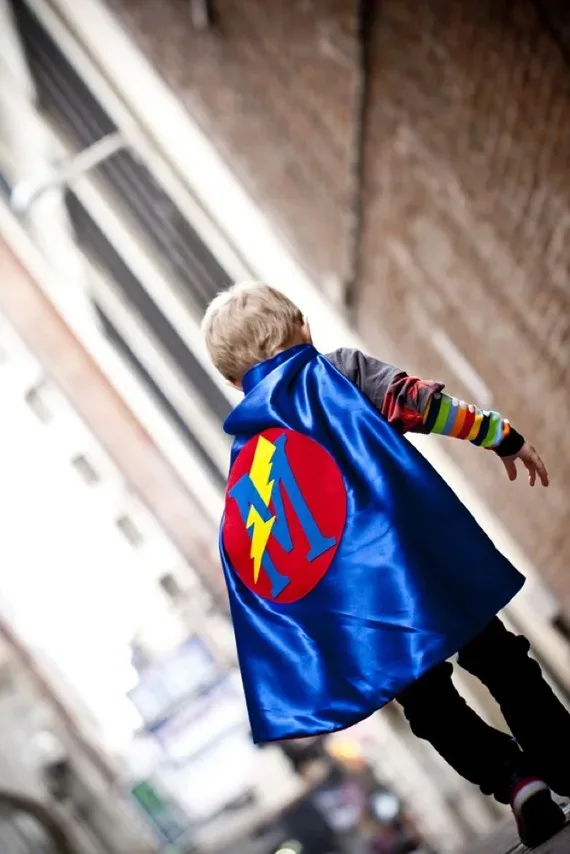 Because the coolest superpower is always giving back