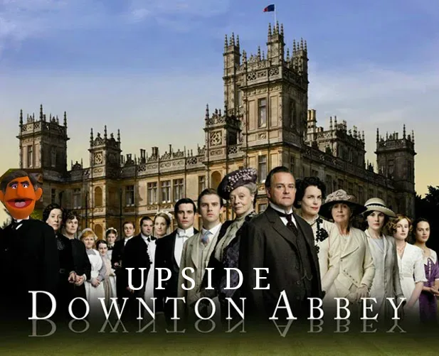 The Sesame Street Downton Abbey video. Hilarious!