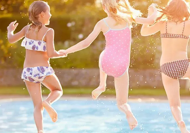 10 of the coolest, creative pool games for kids that go way beyond Marco Polo
