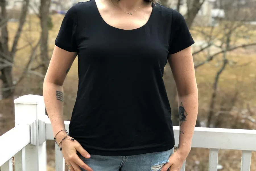 Here's why the Soma Essential Short Sleeve t-shirt is our new favorite