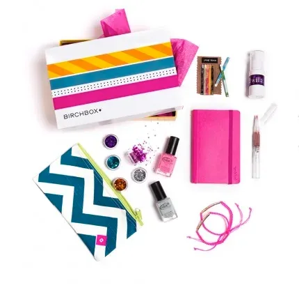 Birchbox limited edition box for teens: A great value for the budding cosmetics junkie