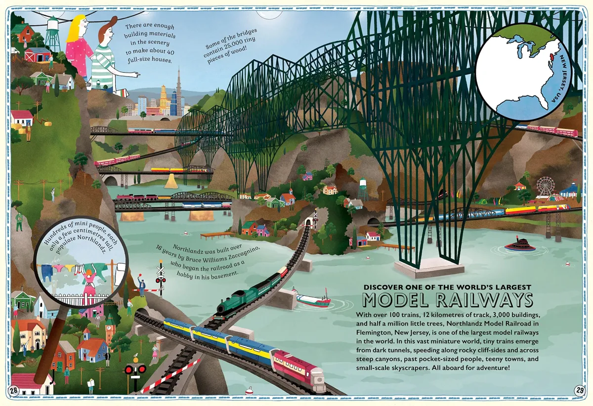 The Atlas of Miniature Adventures: Around the world with amazing destinations in miniature