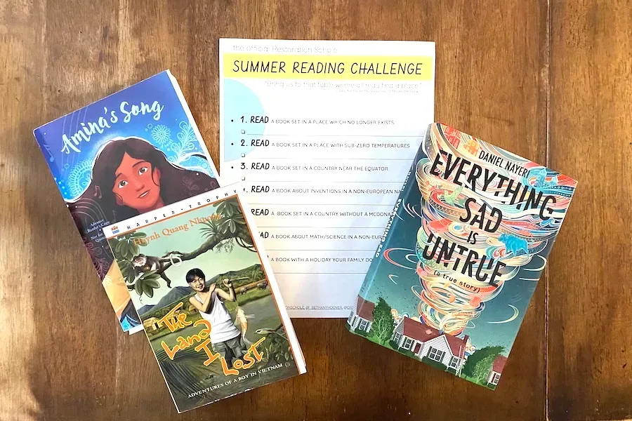 A printable diverse summer reading list challenge for kids of all ages: What it is and how works for kids K-12