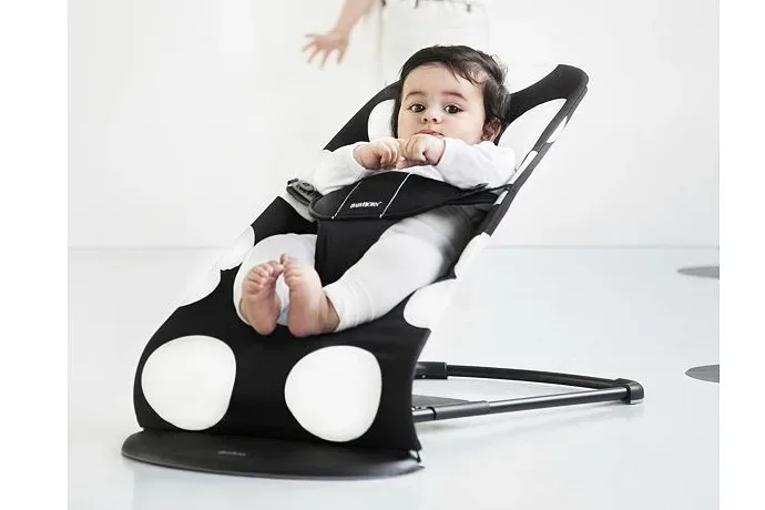 BabyBjorn bouncer now in polka dots
