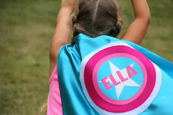 Custom superhero capes from Super Kid Capes