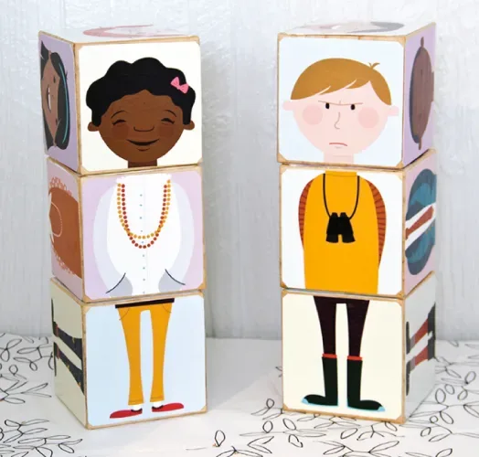 Block party: printables that let you create your own mix-and-match stackables