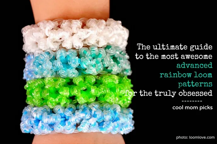 how to make most awesome advanced rainbow loom patterns