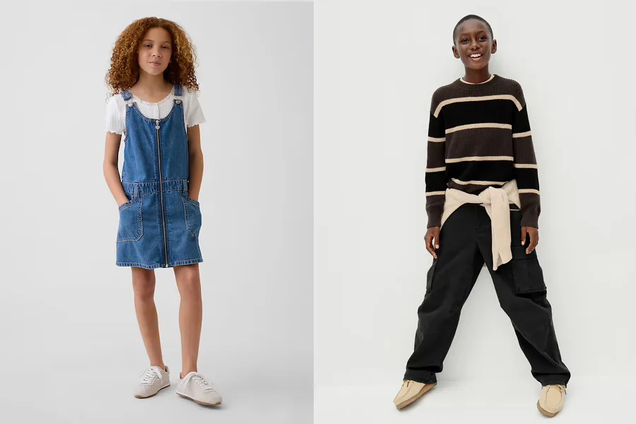 Check out new fall wardrobe staples at Gap