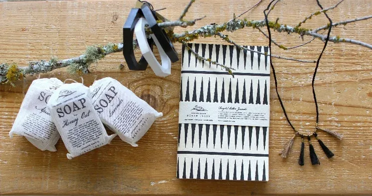 graduation gifts that give back from raven + lily