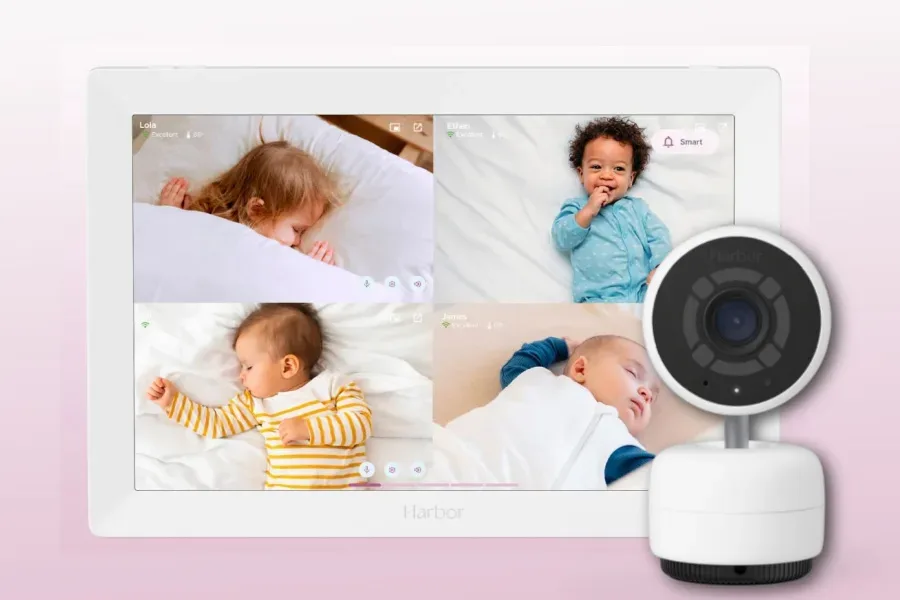 Harbor Baby Monitor: A Time Magazine Best New Invention of 2024 (sponsored)