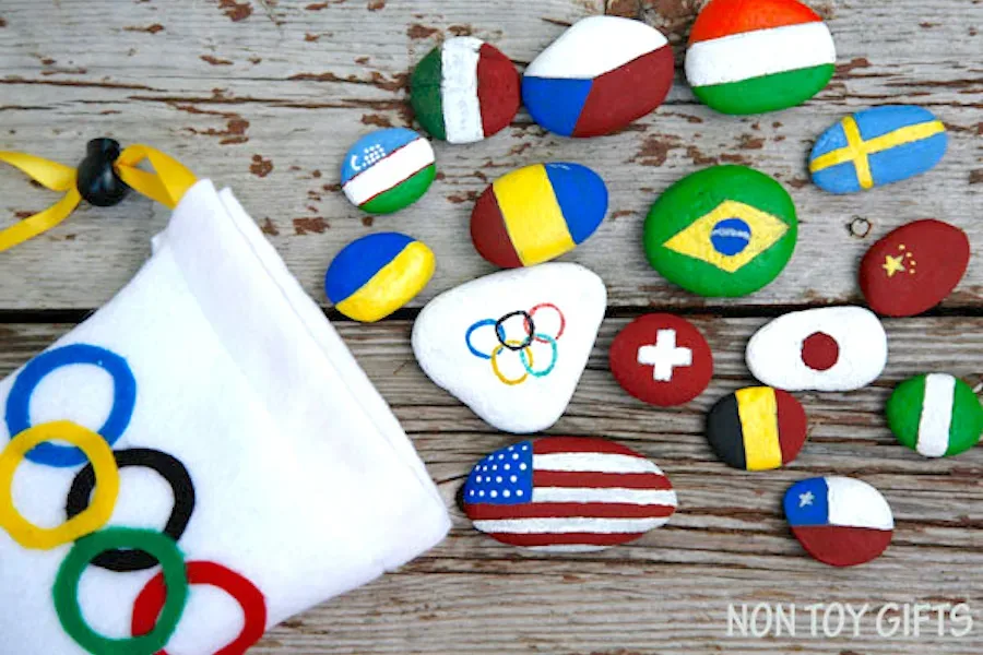 8 fun Olympics crafts for kids