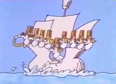 Schoolhouse Rock No More Kings Mayflower Thanksgiving Video