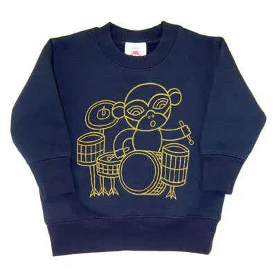The Monkey Drummer