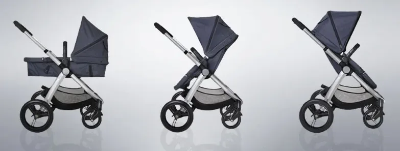 The Mountain Buggy Cosmopolitan Stroller is a seriously posh ride
